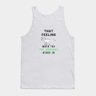 T-Rex Pre-Workout Tank Top